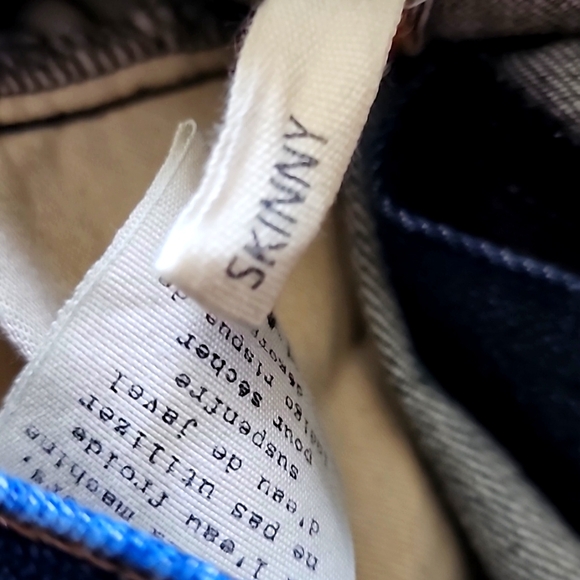 Rag and bone skinny dark indigo wash in SHEFFIELD mid rise - Picture 9 of 15